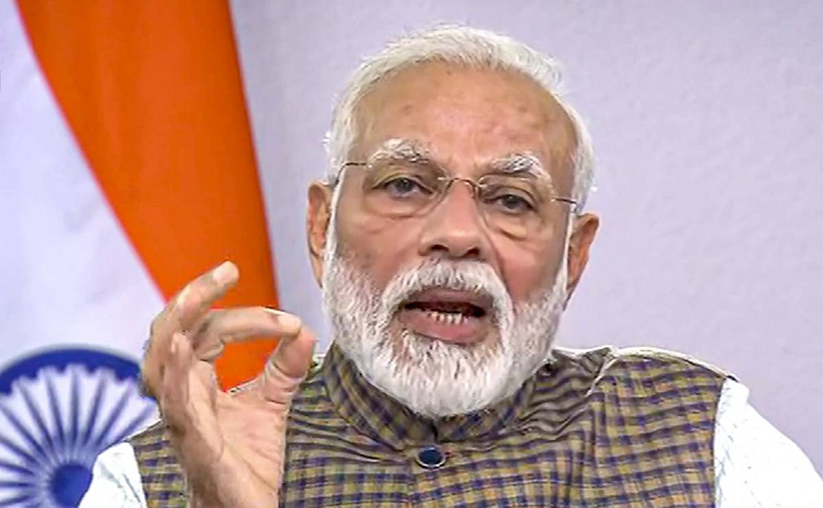 COVID19  :प्रधानमंत्री नरेंद्र मोदी कल देशवासियों को एक वीडियो संदेश देंगे