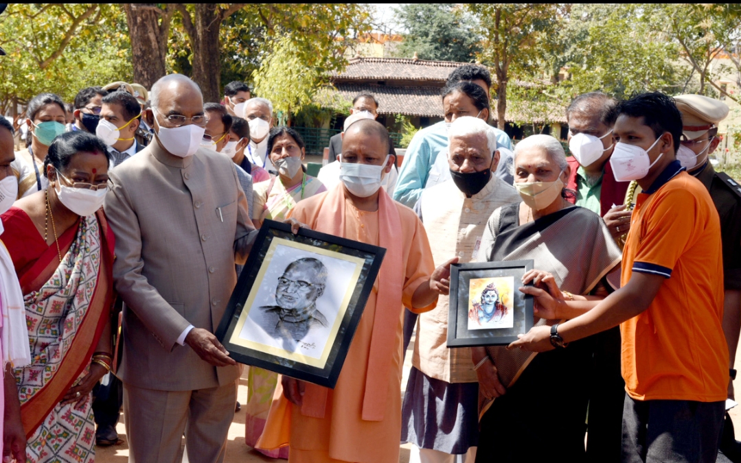 भारत ने कोविड प्रबन्धन के साथ वैक्सीन देकर विश्व मानवता के लिए मार्ग प्रशस्त किया:CM YOGI