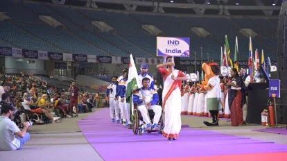 Jawaharlal Nehru Stadium Revamped as Delhi Hosts 12th World Para Athletics Championships