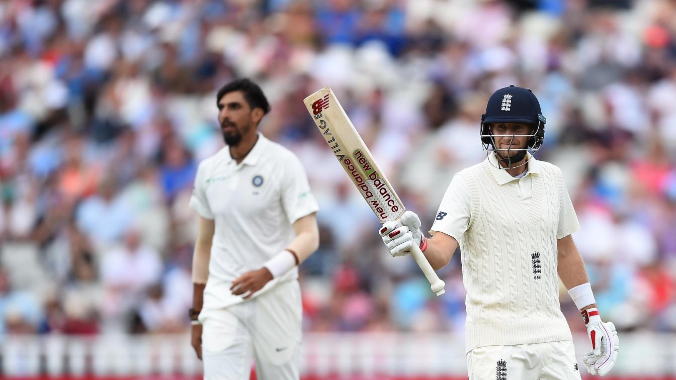 IND vs ENG, 1st Test Day-2: इंग्लैंड के 550 रन पूरे, मुश्किल में भारत