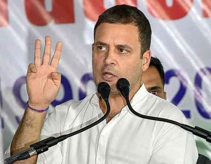 भारतीय वायुसेना का नाम बदलकर अंबानी वायुसेना होना चाहिए :राहुल 