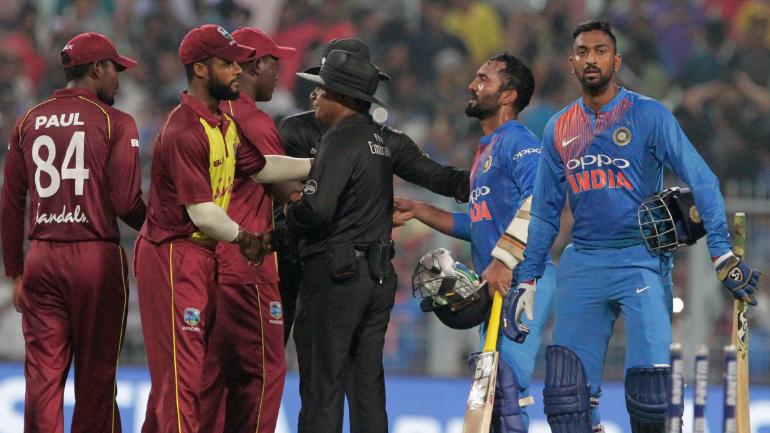 India vs West Indies 2nd T20 : रोहित का चौथा शतक, वेस्टइंडीज को 196 रनों का टारगेट