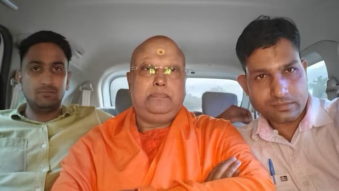 Chaitanyananda Saraswati Arrested in Agra After Weeks on the Run; Accused of Sexual Harassment and Fraud