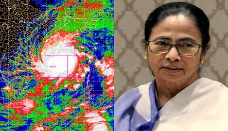 Cyclone Yaas :ममता बनर्जी ने चक्रवात की चेतावनी के बीच अधिकारियों को तैयारी रखने का दिया निर्देश