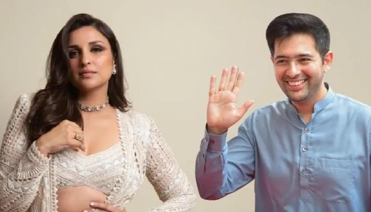 Parineeti-Raghav Engagement: अरविंद केजरीवाल-भगवांत मान, परिणीति-राघव की सगाई में कौन-कौन पहुंचा