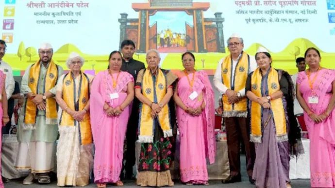 UP Governor Anandiben Patel Issues Stark Warning Against Live-In Relationships