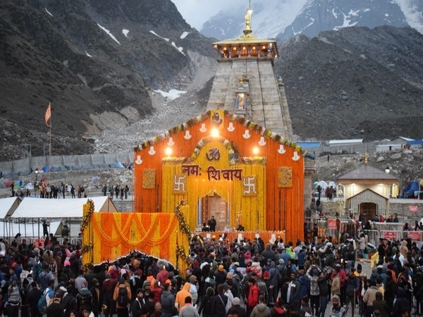 केदारनाथ में टूटा 2024 का रिकॉर्ड, श्रद्धालुओं की संख्या 16.56 लाख के पार