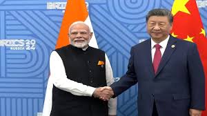 BRICS Summit 2024:प्रधानमंत्री नरेंद्र मोदी और राष्ट्रपति शी जिनपिंग के बीच आज पांच साल बाद द्विपक्षीय बैठक..