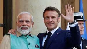 प्रधानमंत्री नरेंद्र मोदी ‘तकनीकी संप्रभुता’ के लिए प्रयास करेंगे राष्ट्रपति मैक्रों ने बांधे भारत की तारीफों के पुल
