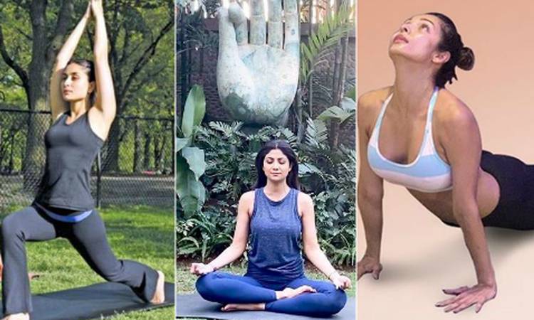 21 जून को अंतरराष्ट्रीय योगा दिवस (International Yoga Day):शिल्‍पा शेट्टी, मलाइका,करीना समेत इन बॉलीवुड एक्‍ट्रेस की फिटनेस का राज है योग