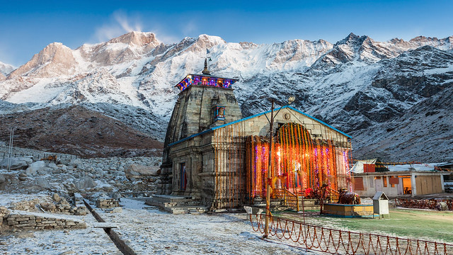 Kedarnath Yatra 2023: केदारनाथ यात्रा की तैयारियां शुरू, सुरक्षा के लिए लग रही रेलिंग