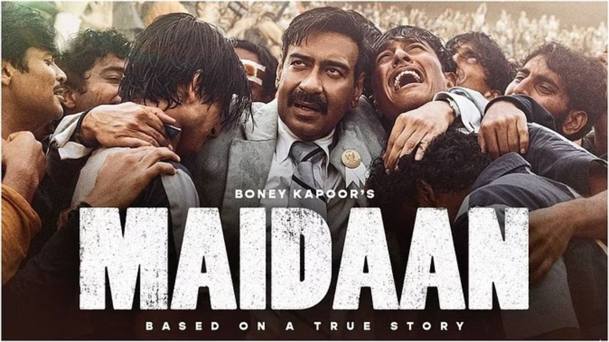 Maidaan: अजय देवगन की 'मैदान' का दमदार पोस्टर हुआ रिलीज, IMAX में देखने का मिलेगा मौका