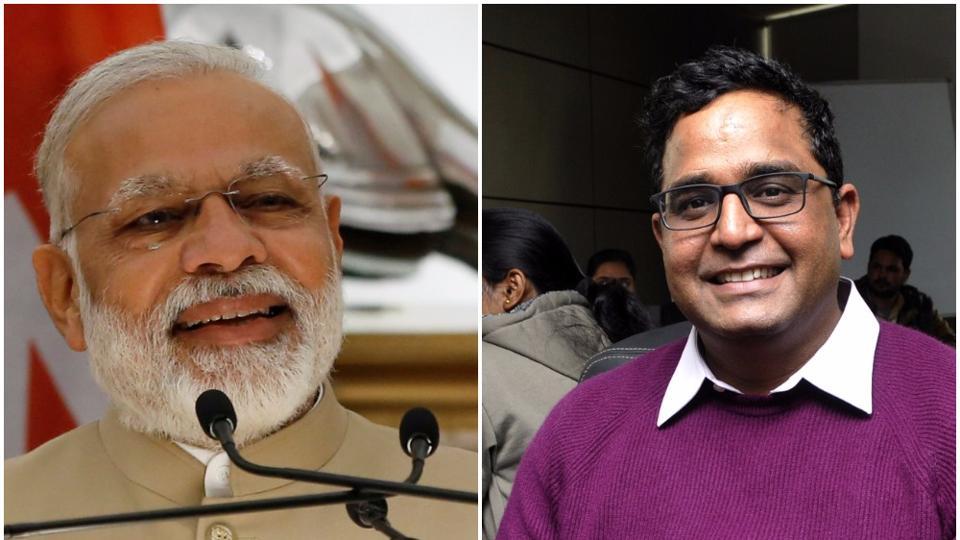 ‘TIME’ टॉप 100 की की सूची में शामिल हुए मोदी और paytm फाउंडर..