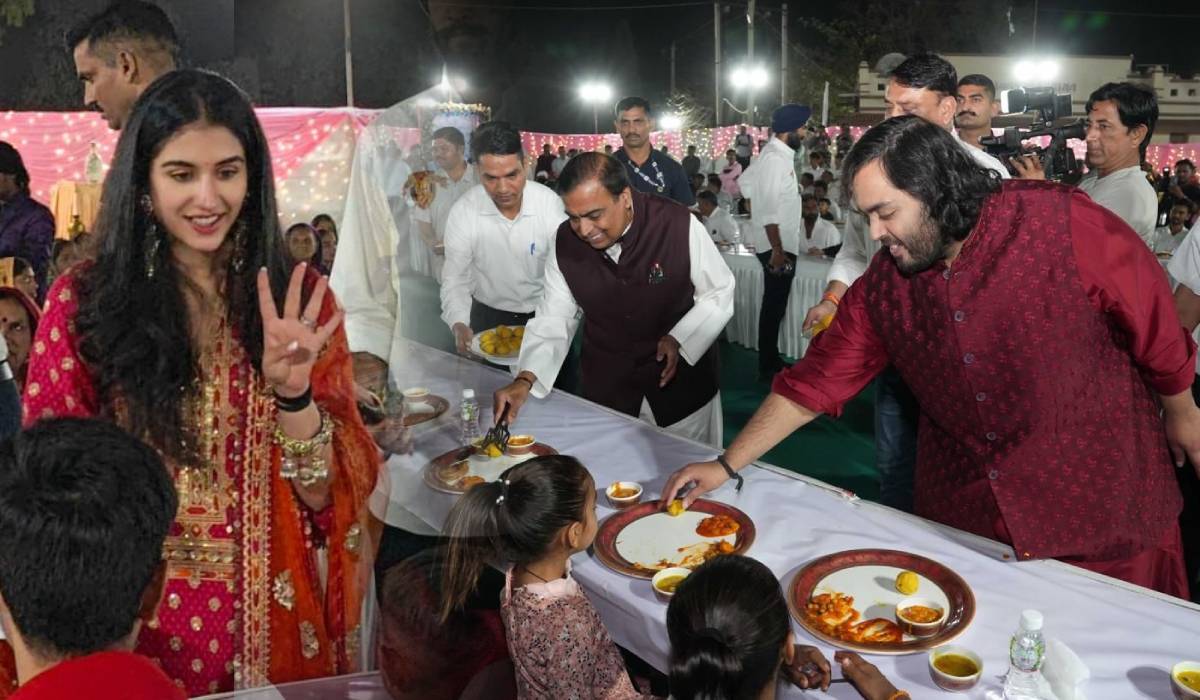 अनंत अंबानी, राधिका मर्चेंट का प्री-वेडिंग सेलिब्रेशन शुरू, स्‍वागत से हर मेहमान खुश