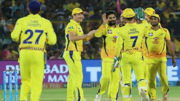 CSK vs KXIP : राहुल- सरफराज का अर्धशतक गया बेकार, धोनी ने 22 रन से मारी बाजी