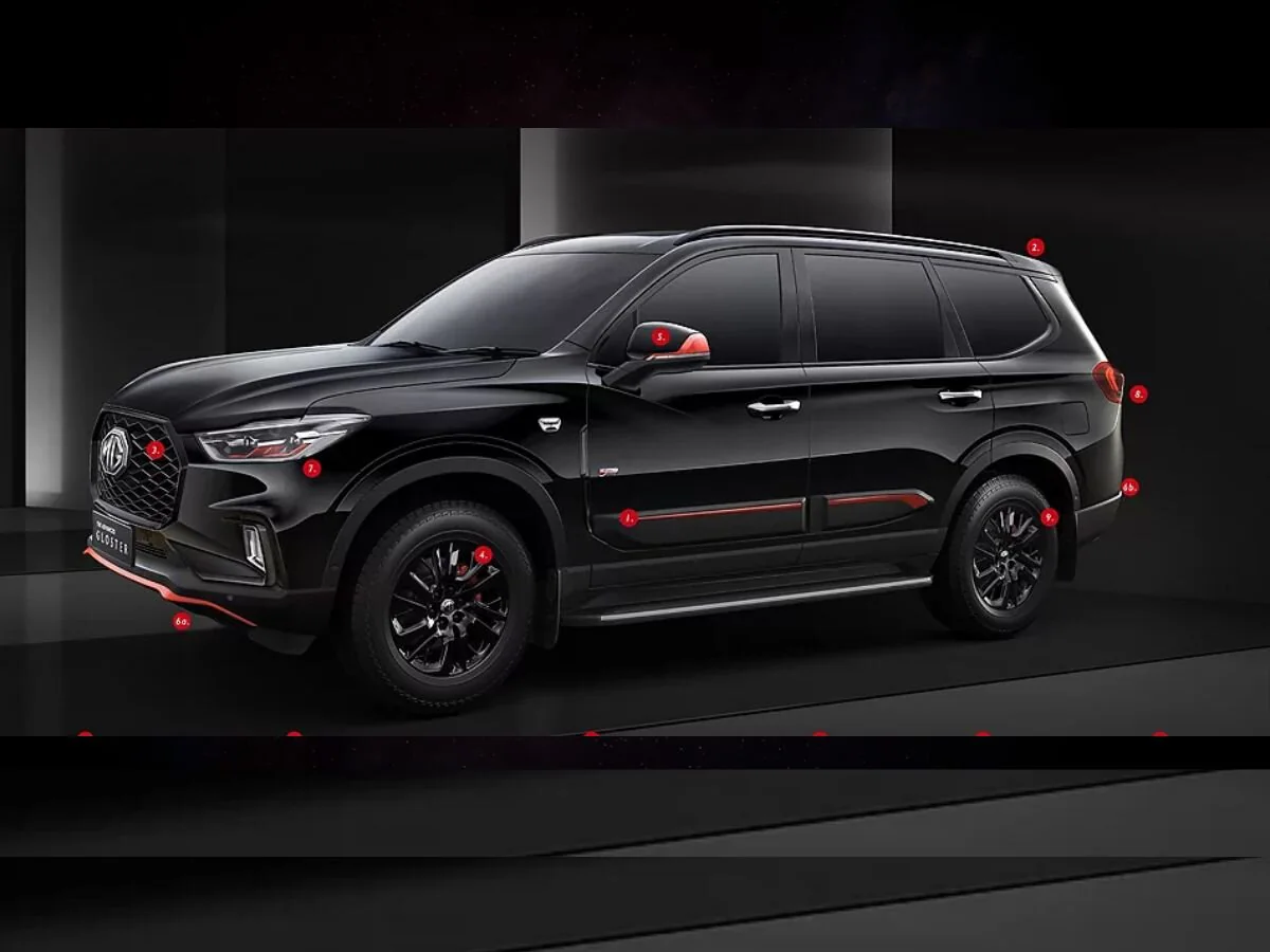 MG Hector का नया एडीशन Blackstorm लॉन्च, एक से बढ़कर एक फीचर्स मौजूद