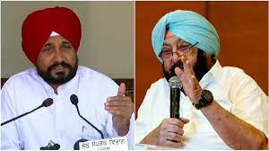 Punjab Polls 2022: सीएम चन्नी पर भड़के कैप्टन, कहा- वह मेरे कार्यों का क्रेडिट चुरा रहे