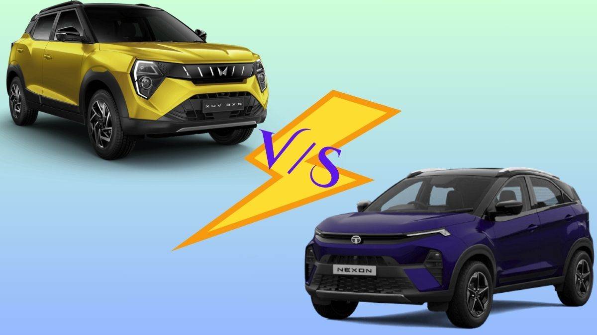 Mahindra XUV 3XO और Tata Nexon के बेस वेरिएंट का कंपेरिजन, जानिए किसे खरीदना होगी बेहतर डील?