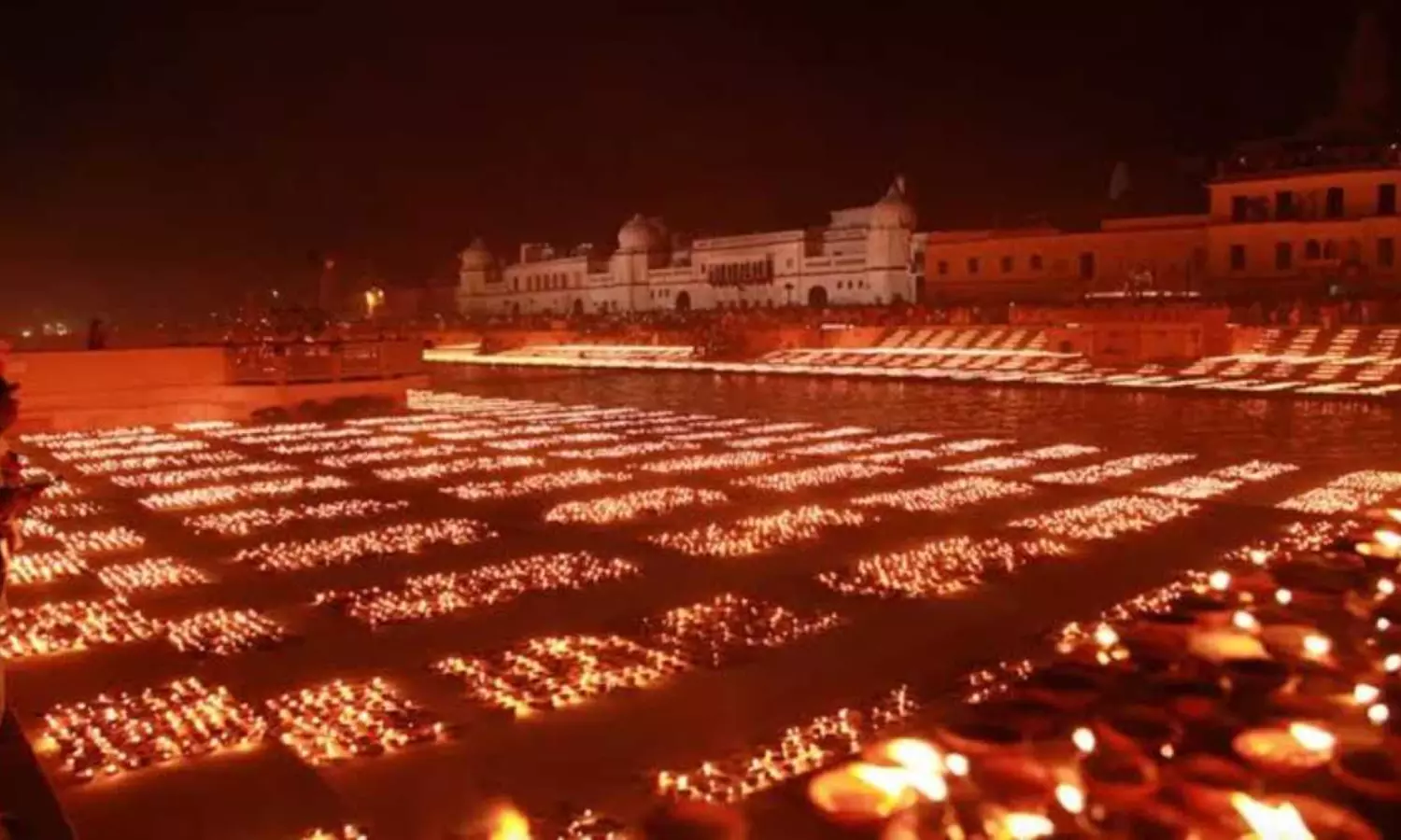 दीपोत्सव 2024 : 28 लाख दीयों से जगमग होंगे अयोध्या के 55 घाट