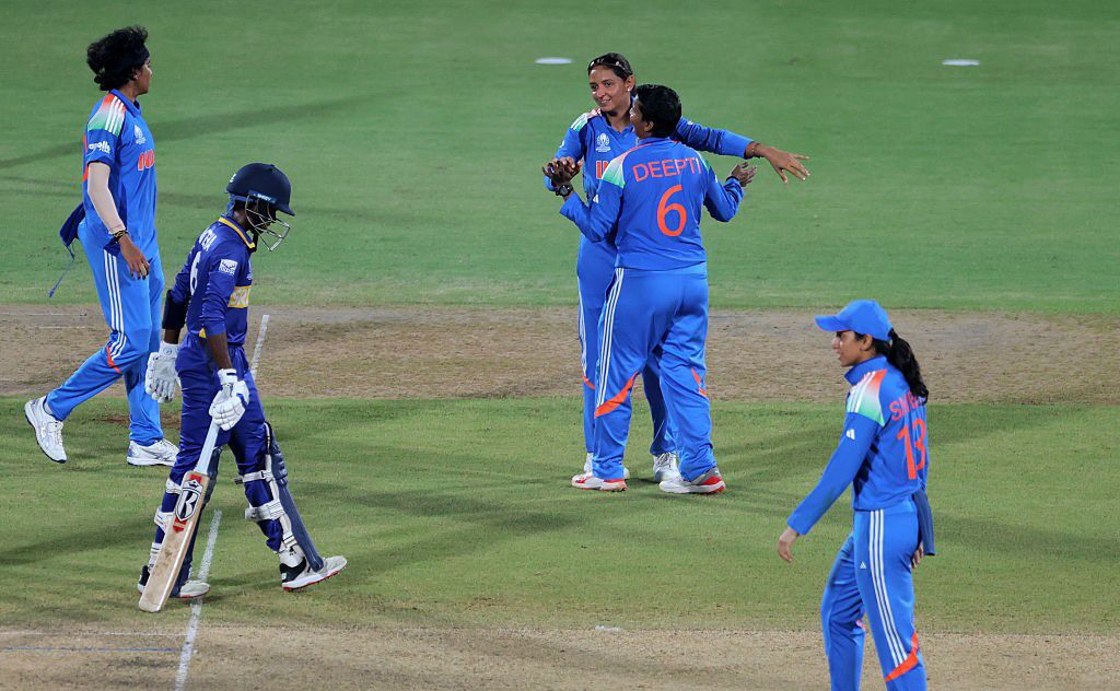 ICC Women’s World Cup 2025: Deepti, Sneh, Amanjot Shine as India Beat Sri Lanka in Opener