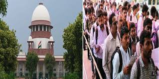 UP NEWS :यूपी में 69000 शिक्षक भर्ती मामले में SC का बड़ा फैसला, HC के आदेश पर लगाई रोक