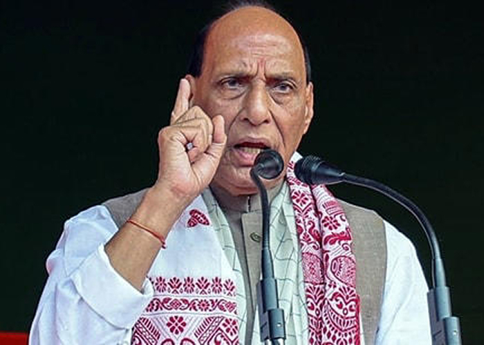 राजनाथ सिंह का पाकिस्तान को कड़ा प्रहार : कितने टुकड़ों में बंटेगा, भगवान ही जाने!