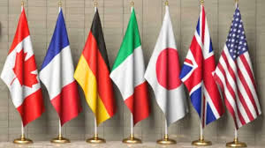 G-7 देशों ने भारत, पाकिस्तान से सीधी बातचीत की अपील की