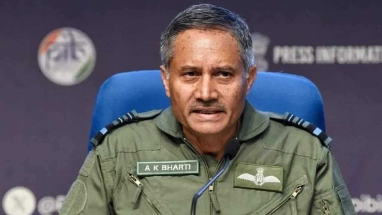  'भय बिनु होय ना प्रीति' सुना एयर मार्शल ने पाकिस्तान को दी नसीहत