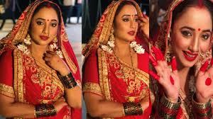 रानी चटर्जी ने शेयर की सेट की तस्वीरें, मांग में सिंदूर और गले में मंगलसूत्र देख फैंस हुए दीवाने