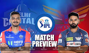 DC vs LSG Live Score: लखनऊ की शानदार शुरुआत, मिचेल मार्श और निकोलस पूरन कर रहे हैं छक्कों की बारिश