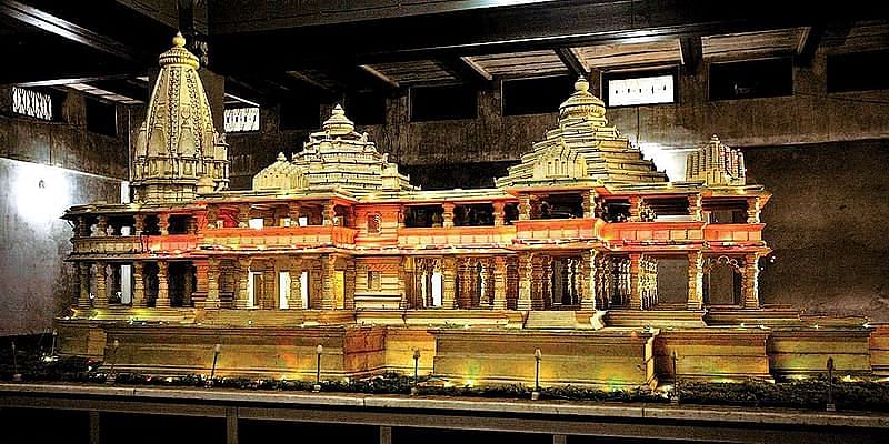 अयोध्या राम मंदिर: 36 से 40 महीने में बगैर लोहे का बनेगा भव्य मंदिर