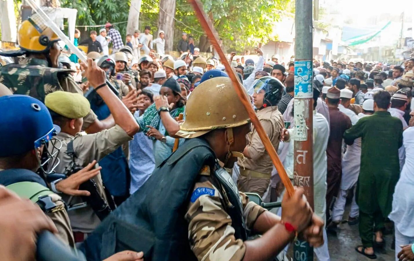 Bareilly Cleric Arrested as ‘I Love Muhammad’ Campaign Protests Spiral into Chaos