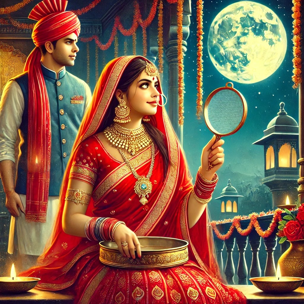 KarwaChauth Vrat 2024: सुहागिनों का त्यौहार  चंद्र पूजन के सही नियम, चांद को अर्घ्य देते जरूर बोले ये मंत्र