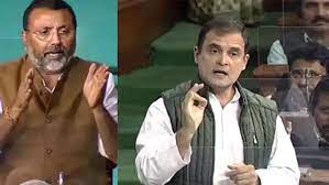 BJP सांसद ने राहुल गांधी के खिलाफ दिया विशेषाधिकार हनन का नोटिस, बोले- देश को टुकड़ों में बांटने की साजिश