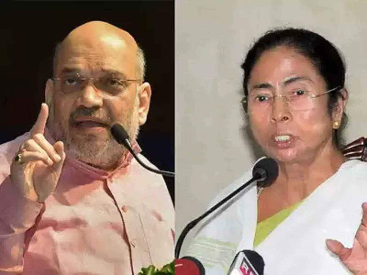 ममता बनर्जी ने मांगा Amit Shah का इस्तीफा, लगाया गंभीर आरोप