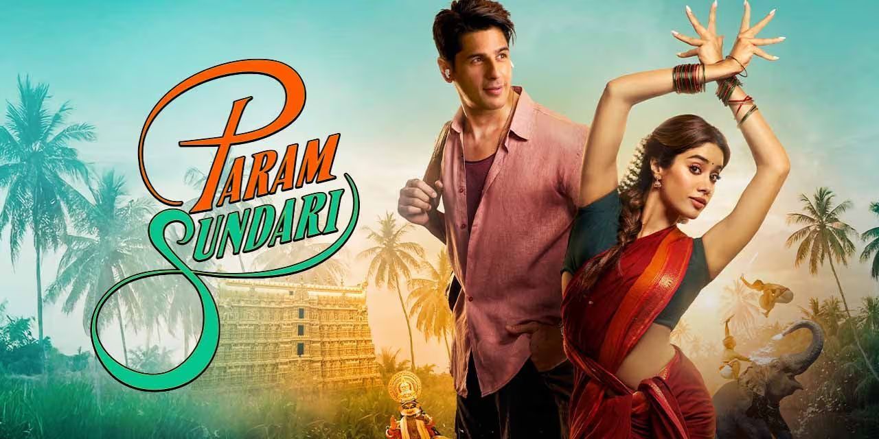 Param Sundari box office prediction: Sidharth Malhotra, Janhvi Kapoor film may open at ₹9 cr, less than half of Saiyaara
