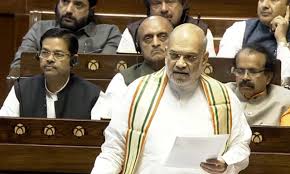'हम आतंकवादी को देखते ही सीधा दो आंखों के बीच में गोली मारते हैं', गृह मंत्री अमित शाह