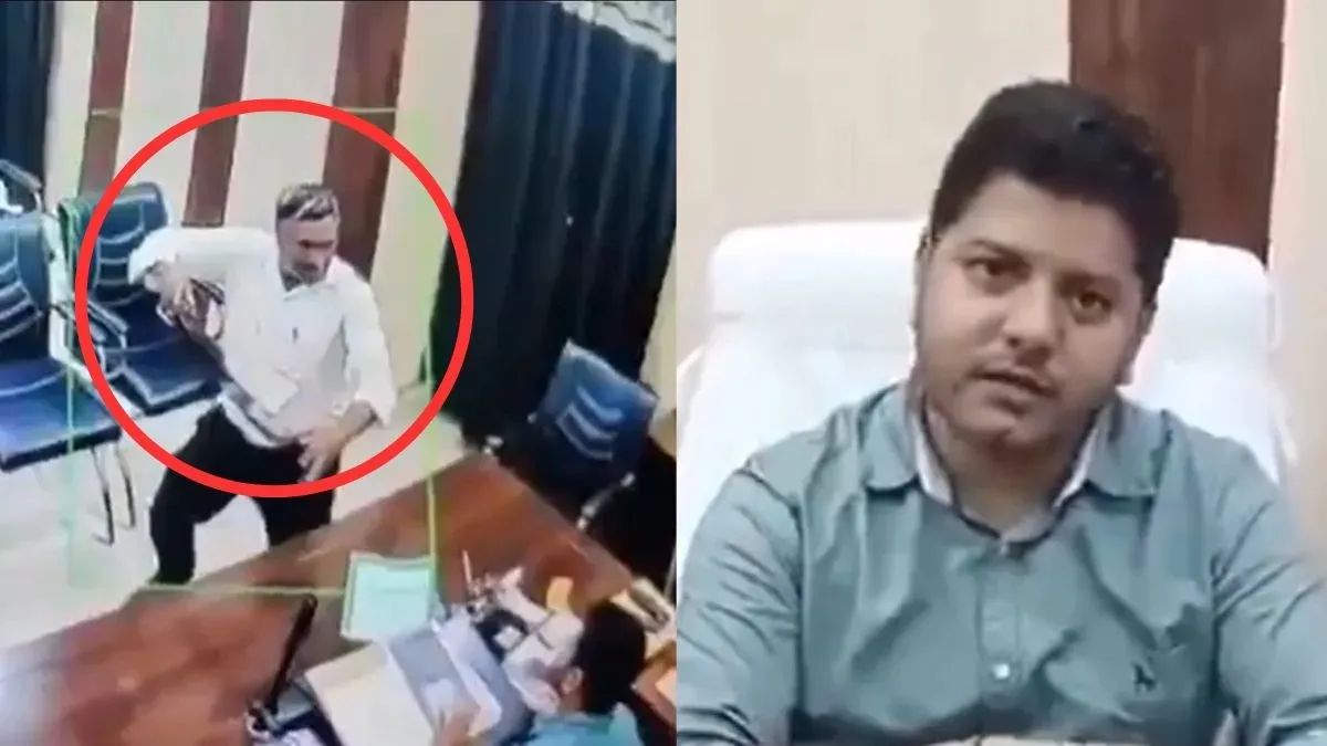 Sitapur Headmaster Assaults Education Officer, Minister Calls for Thorough Investigation