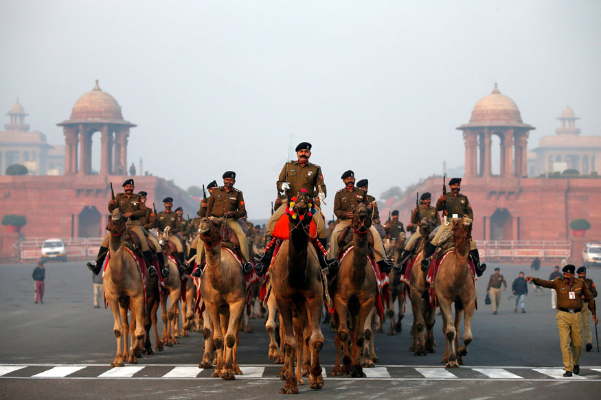 रिपब्लिक डे 2019: भारतीय सेना ऐसे कर रही है गणतंत्र दिवस की तैयारी