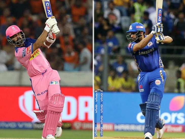 IPL 2019: राजस्थान-मुंबई का मैच आज, प्लेऑफ की दौड़ में बने रहने के लिए रॉयल्स का जीतना जरूरी