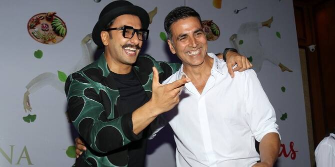  Akshay Kumar से लेकर Ranveer Singh तक, इन बॉलीवुड स्टार्स की घटी कमाई