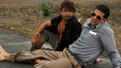 Rajpal Yadav Back on Set After Bail, Begins Shooting with Akshay Kumar
