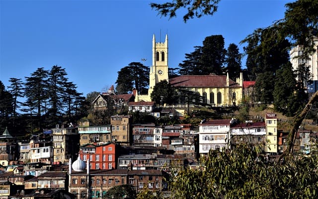  “Shimla” एक शानदार और लोकप्रिय पर्यटक स्थल