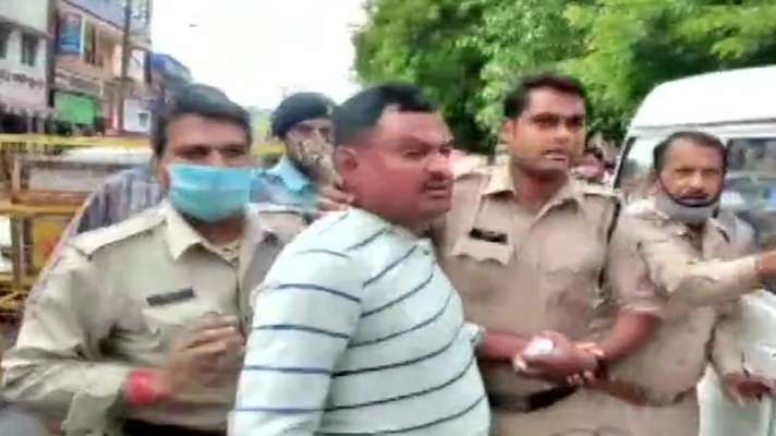 Vikas Dubey Arrested: उज्जैन के महाकाल मंदिर से पकड़ा गया कुख्यात विकास दूबे