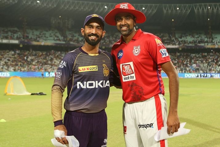 IPL KKRvsKIXP :  पंजाब को दूसरा झटका, गेल आउट- PUNJAB 22/2 