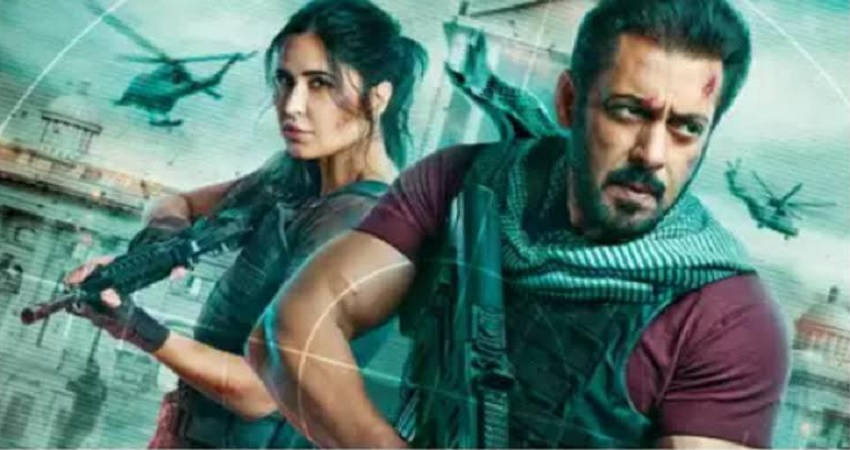 Tiger 3 Movie / विदेशी फैंस को सलमान और कैटरीना ने दिया सरप्राइज- विदेशों में 'टाइगर 3' एक दिन पहले होगी रिलीज
