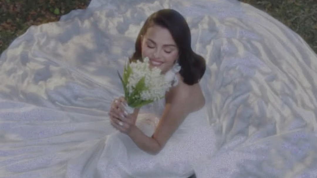 Selena Gomez Marries Benny Blanco in Elegant Ralph Lauren Gown: Wedding Photos Released