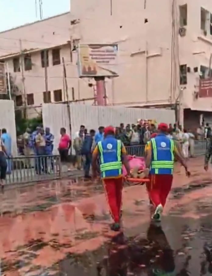 Crowd Surge During Puri Rath Yatra Leaves One Feared Dead, Hundreds Injured