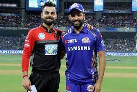 MI vs RCB / मुंबई के कप्तान रोहित शर्मा ने जीता टॉस -पहले गेंदबाजी का फैसला किया