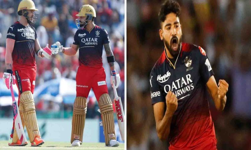 PBKS vs RCB / RCB ने पंजाब को 150 रन पर ऑल आउट कर 24 रन से जीता मैच